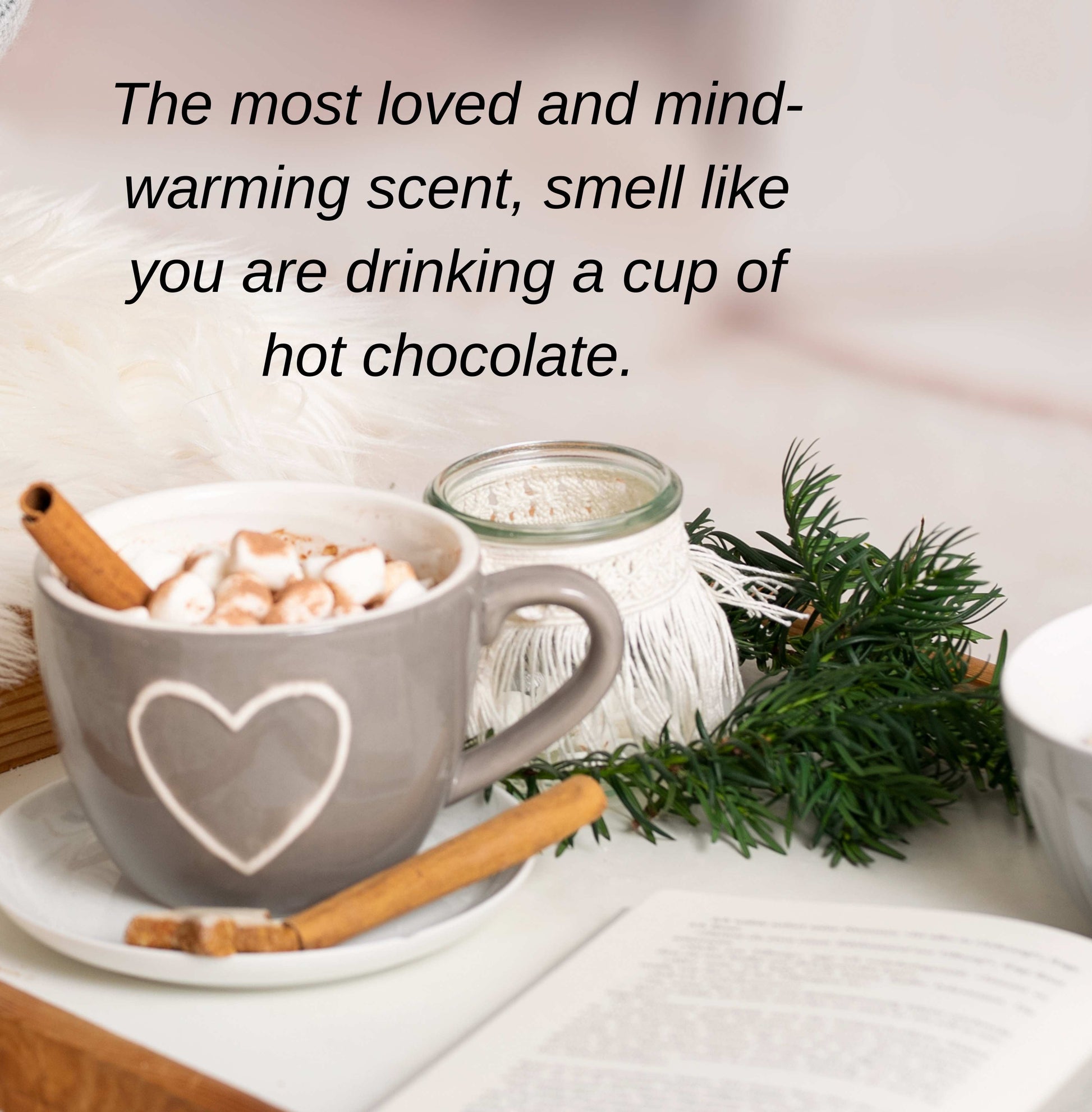 Enjoy The Vanity - Winter Chocolate