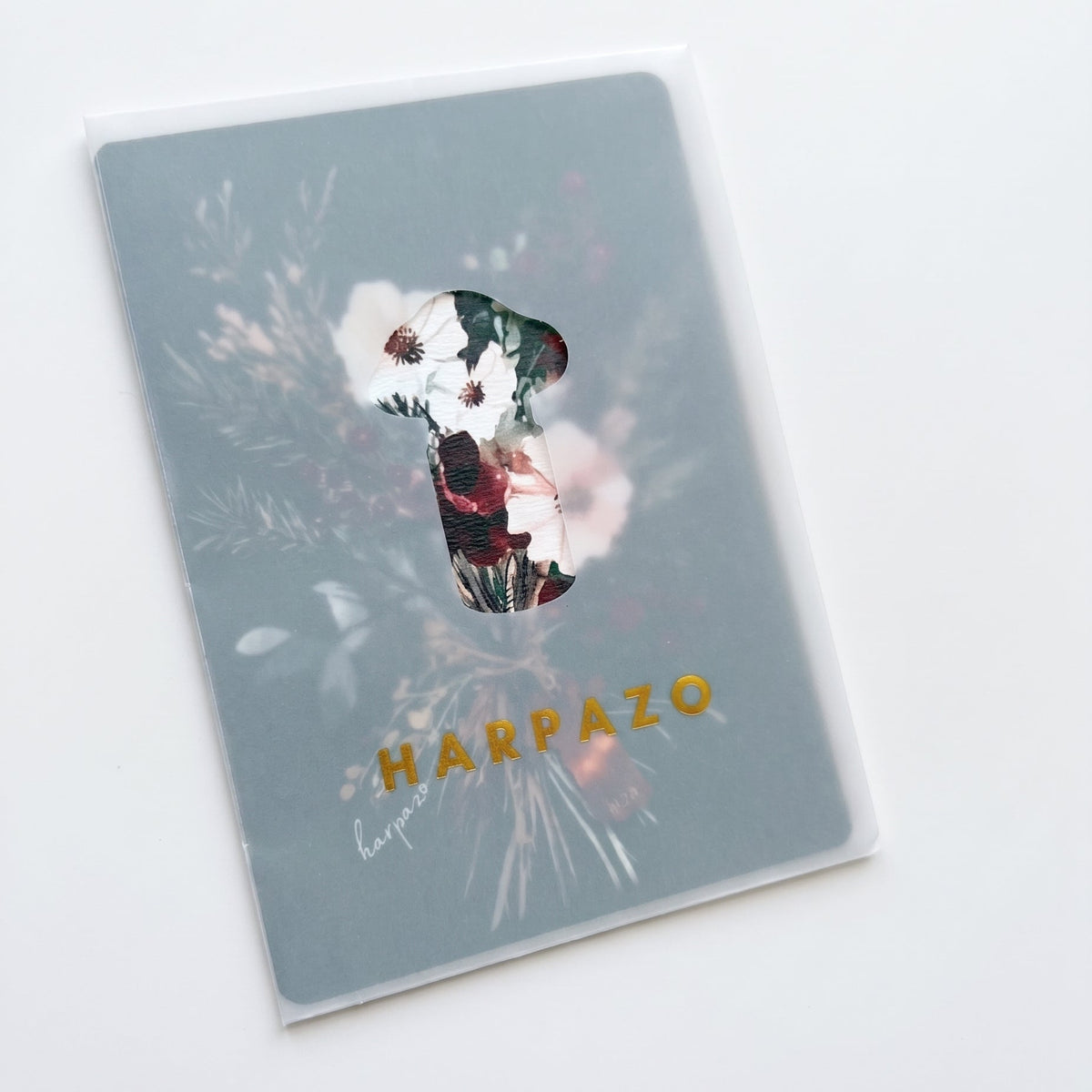 HARPAZO Botanical Gift Card