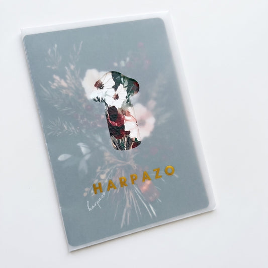 HARPAZO Botanical Gift Card