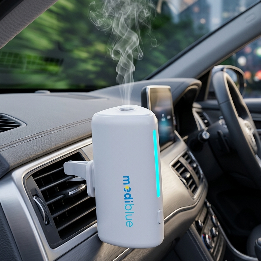 MediBlue Smart Aromatic Sanitizing Diffuser Promotion Set