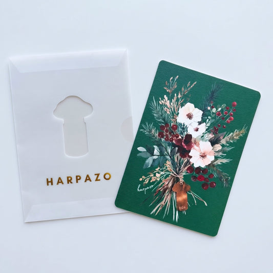 HARPAZO Botanical Gift Card