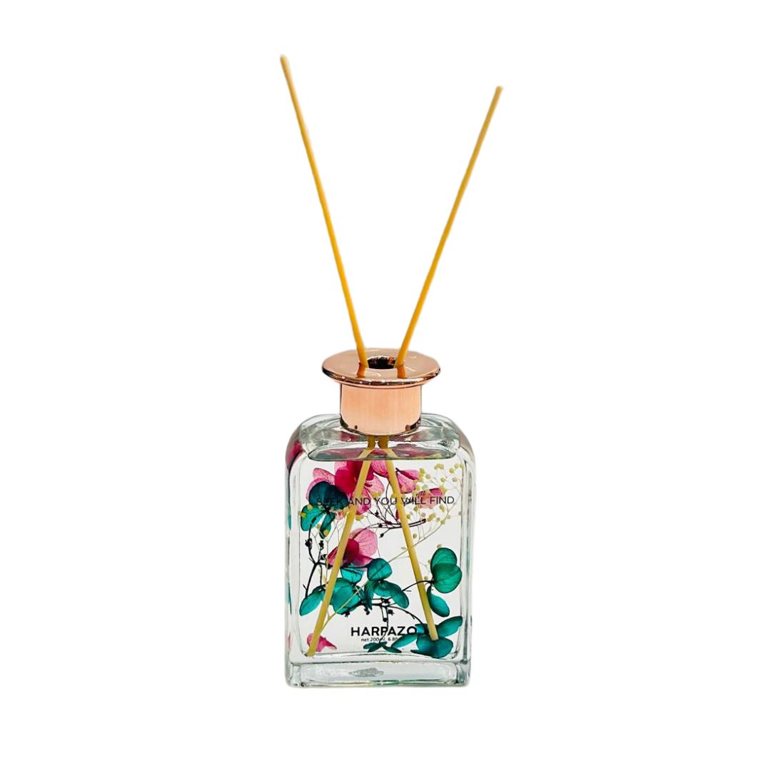 The Secret Words of Flowers reed diffuser