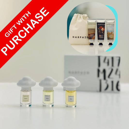 Trinity Set (3x15ml EDP) October Promotion is ON!