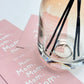 Glass Vessel-Home Fragrance Diffuser Amber 500ml