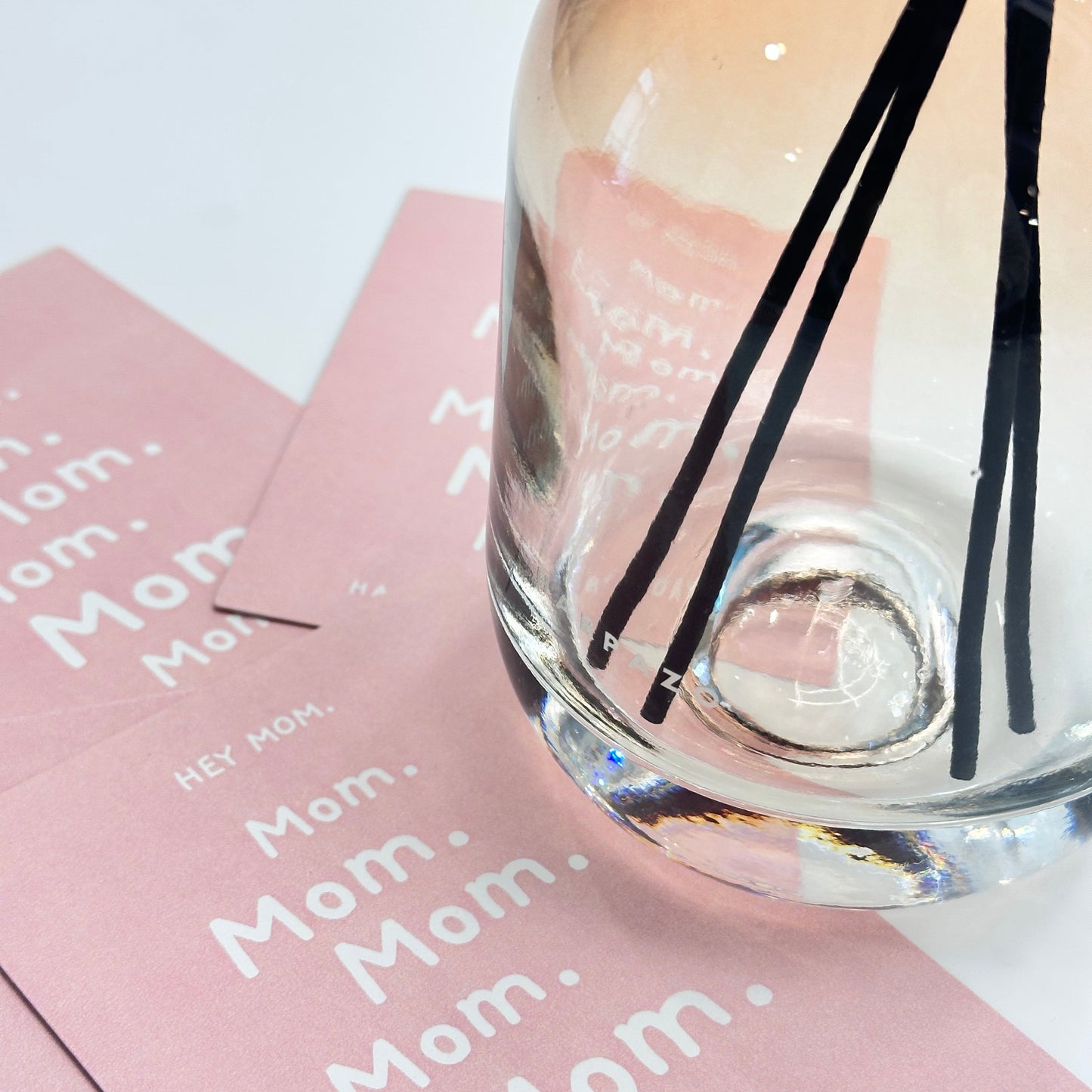Glass Vessel-Home Fragrance Diffuser Amber 500ml