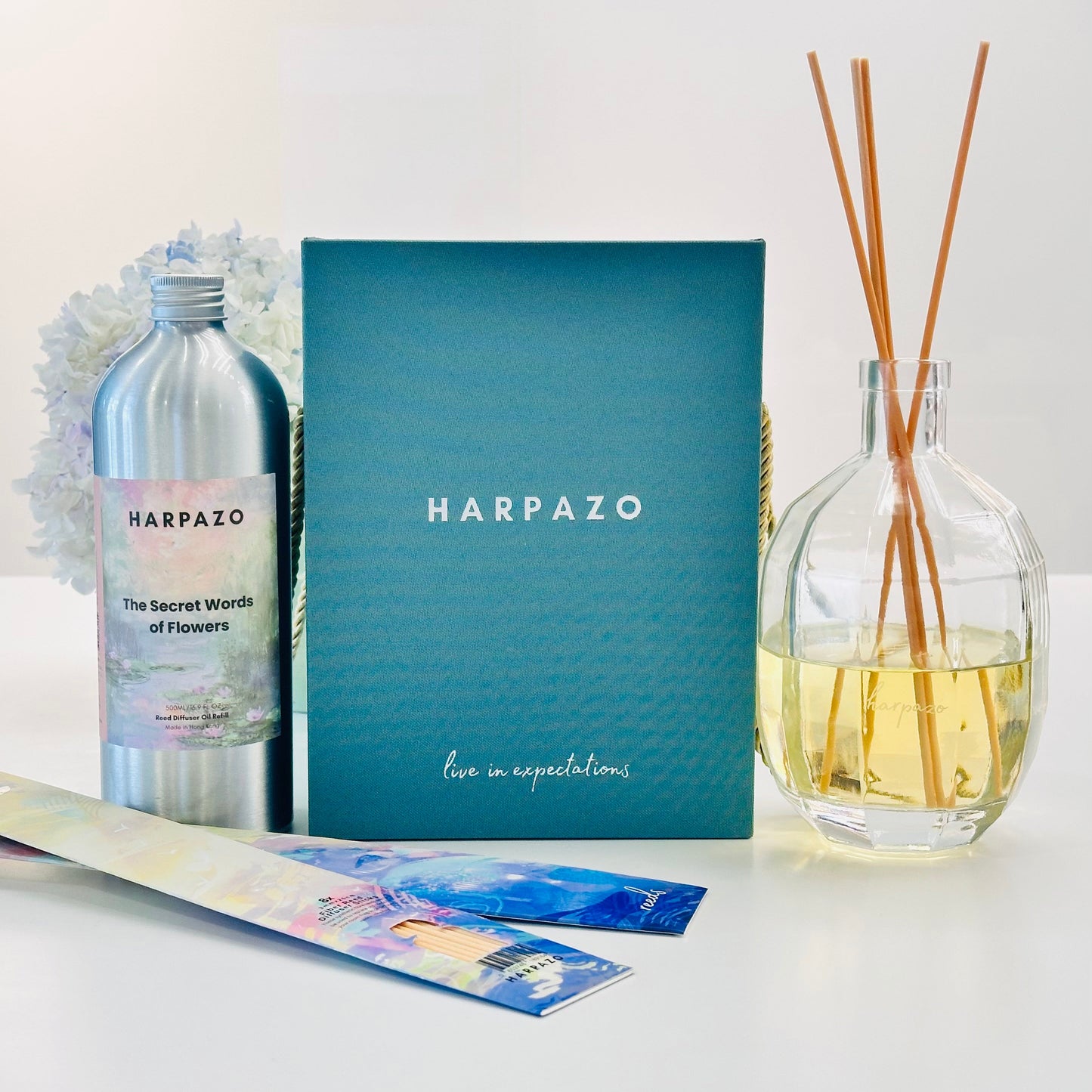 Glass Vessel-Home Fragrance Diffuser 500ml