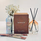 Glass Vessel-Home Fragrance Diffuser Amber 500ml