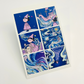 Scent & Stroke Program - Post Card package 01