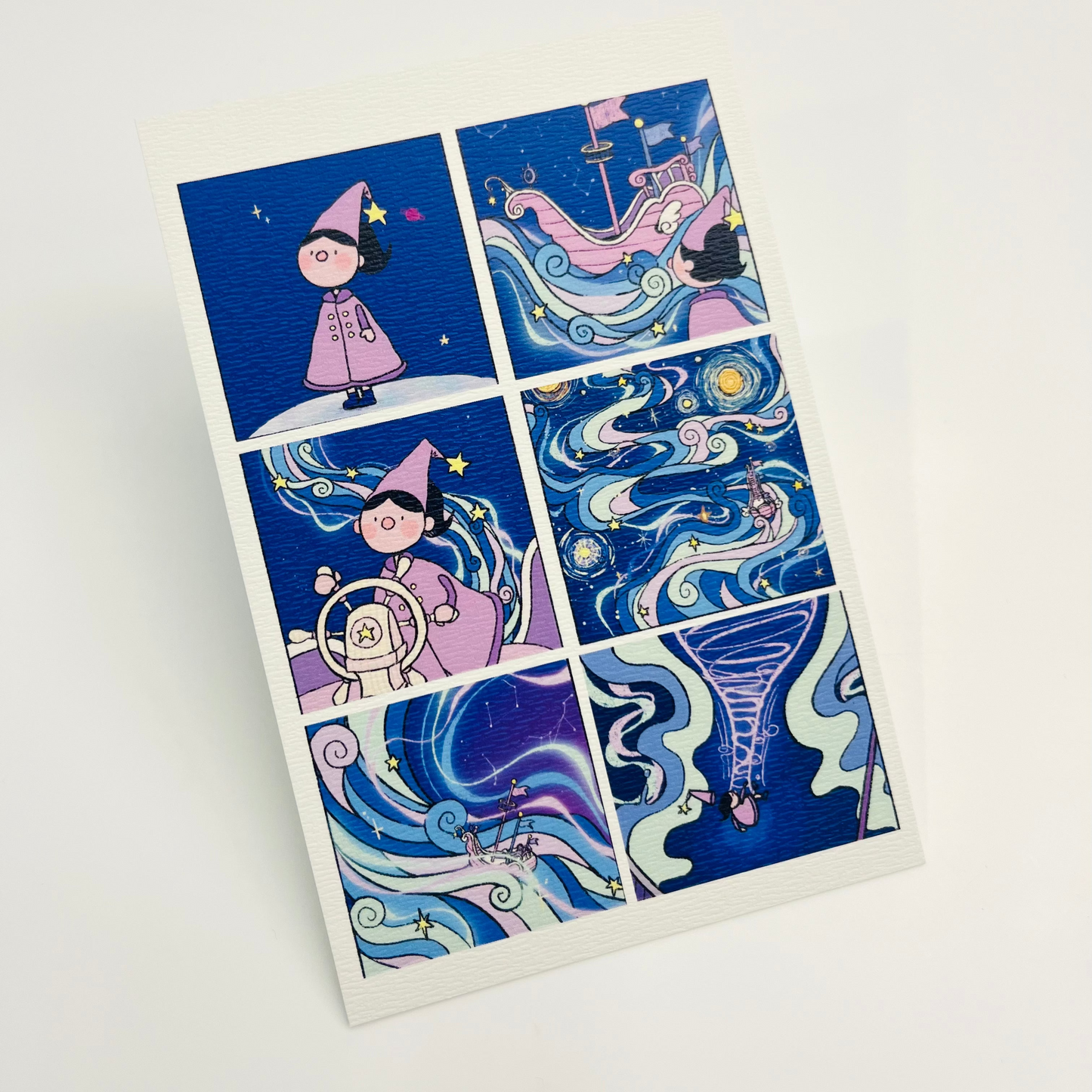 Scent & Stroke Program - Post Card package 01