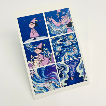 Scent & Stroke Program - Post Card package 01