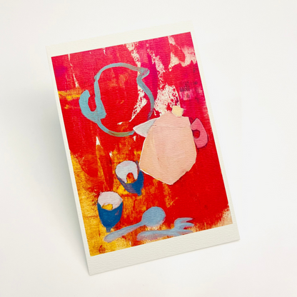 Scent & Stroke Program - Post Card package 07