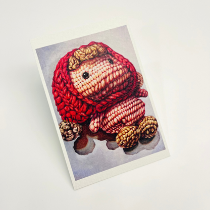 Scent & Stroke Program - Post Card package 03