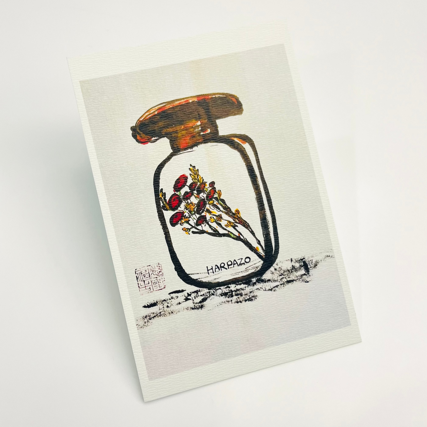 Scent & Stroke Program - Post Card package 10