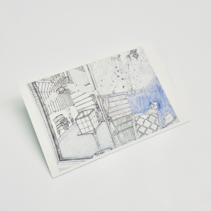 Scent & Stroke Program - Post Card package 02