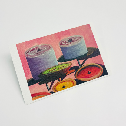 Scent & Stroke Program - Post Card package 04