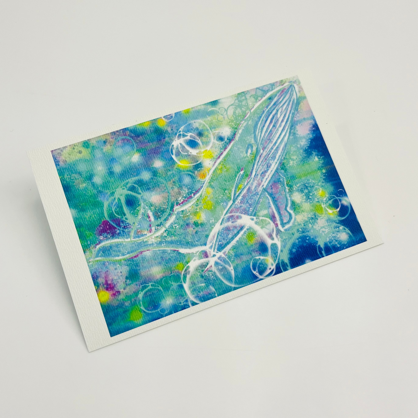 Scent & Stroke Program - Post Card package 09