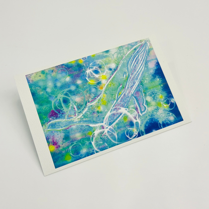 Scent & Stroke Program - Post Card package 09