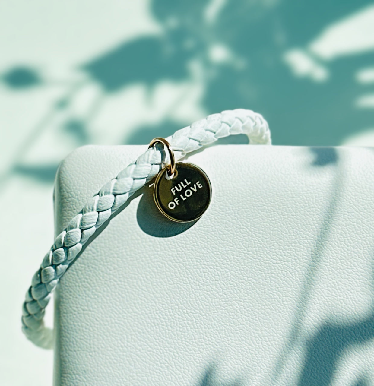 預購 | FULL OF LOVE | 芳香手工編織小羊皮手鍊