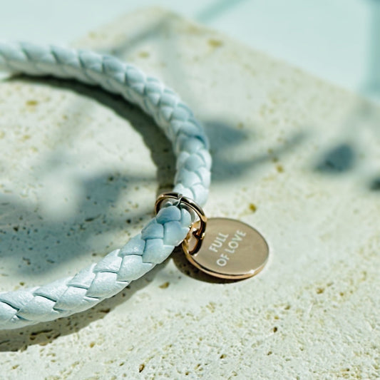 PRE ORDER | FULL OF LOVE | Aromatic Leather Bracelet