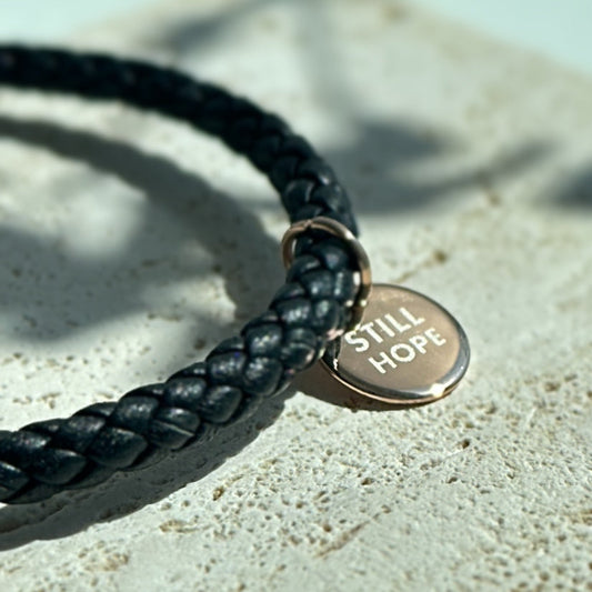 PRE-ORDER |STILL HOPE | Aromatic Leather Bracelet