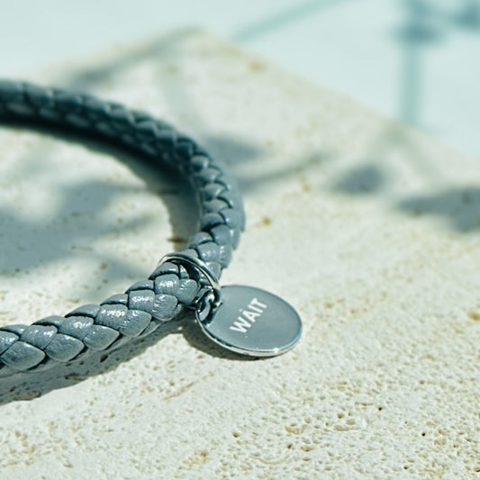 PRE ORDER | WAIT |Aromatic Leather Bracelet