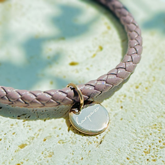 PRE ORDER | SO GRATEFUL| Aromatic Leather Bracelet