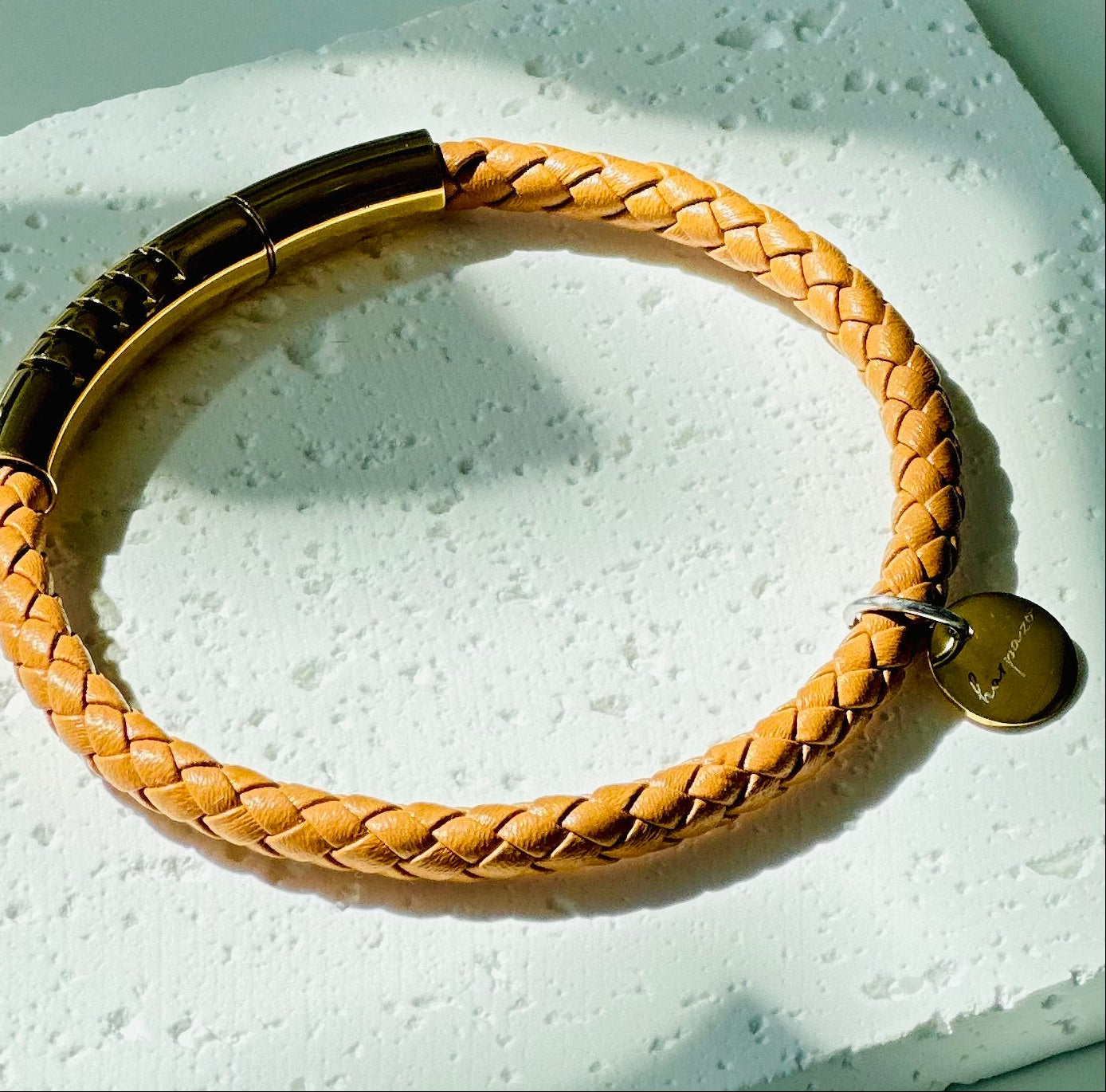 預購 | GO FO RIT | 芳香手工編織小羊皮手鍊