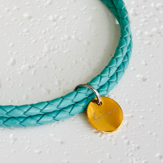 PRE-ORDER | MOVE ON | Aromatic Leather Bracelet