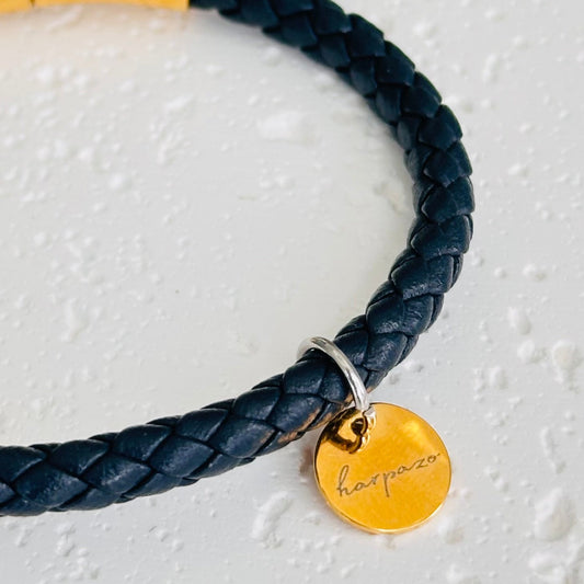 PRE ORDER | RIDE THE TIDE| Aromatic  Leather Bracelet