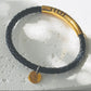PRE ORDER | RIDE THE TIDE| Aromatic  Leather Bracelet