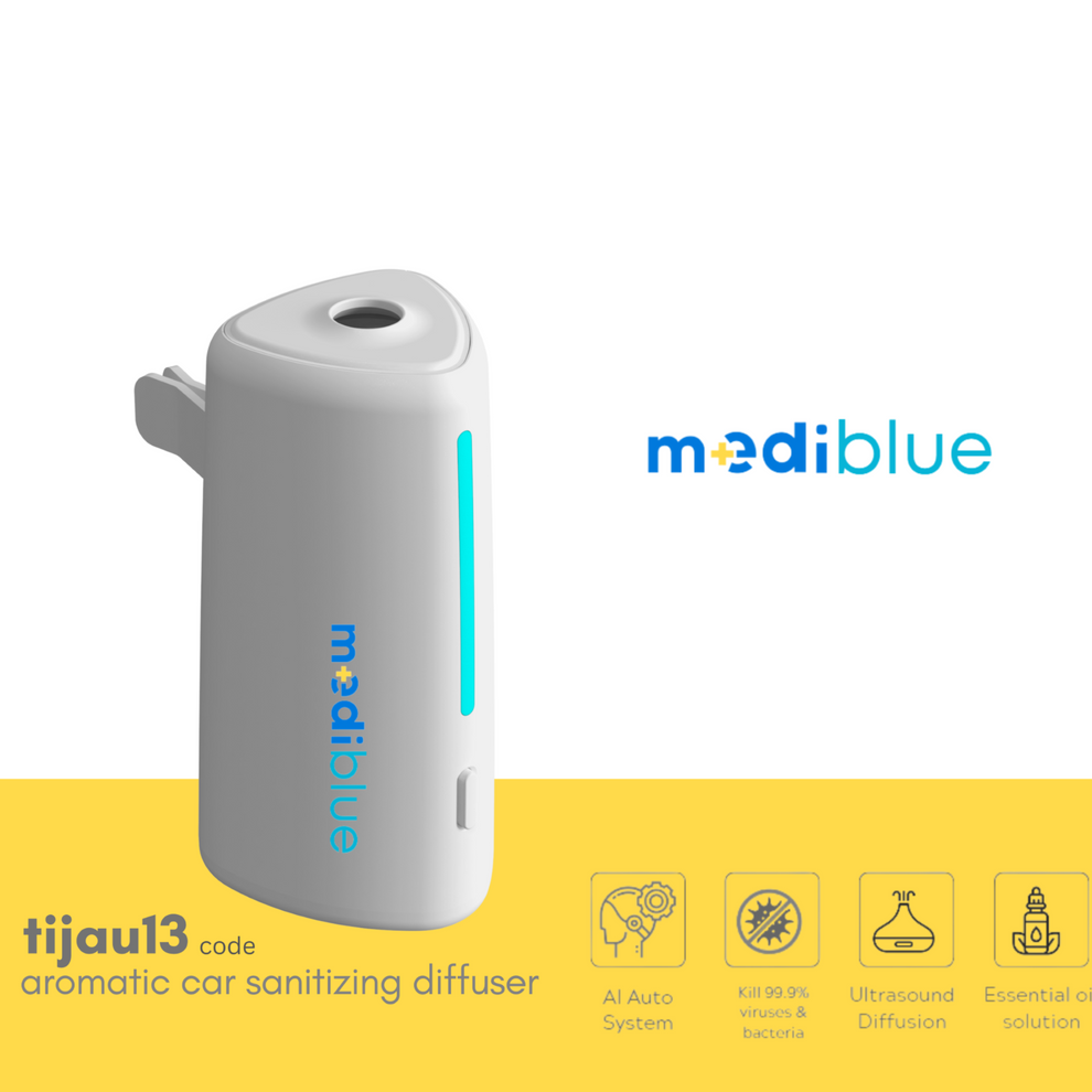 MediBlue Aromatic Car Diffuser