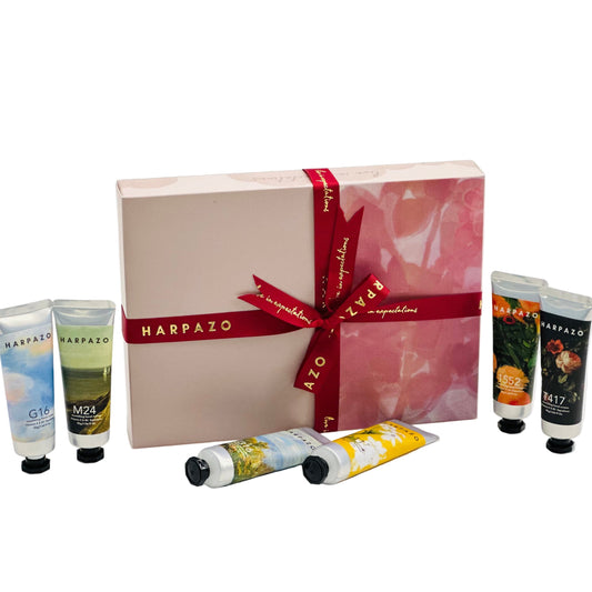 Travel Hand Cream Gift Set (6x30g)