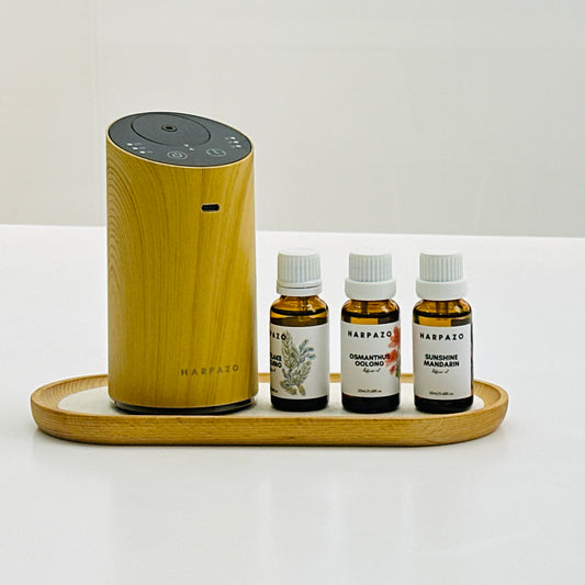 [Promotion set] Diffuser machine + 3 pcs diffuser oil