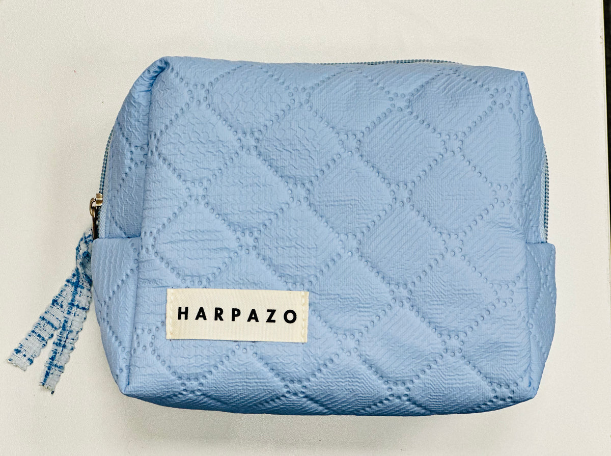 Blue Cosmetic Bag