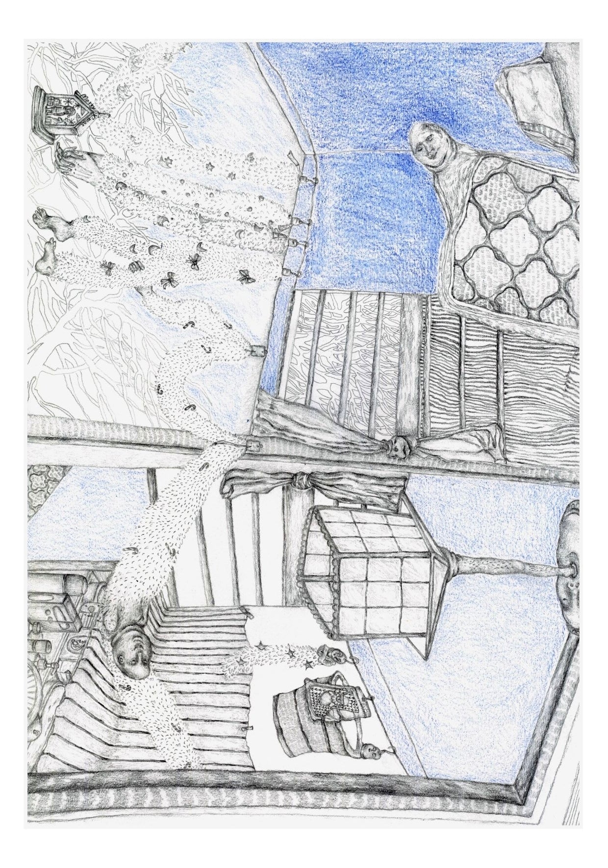 Scent & Stroke Program - Post Card package 02