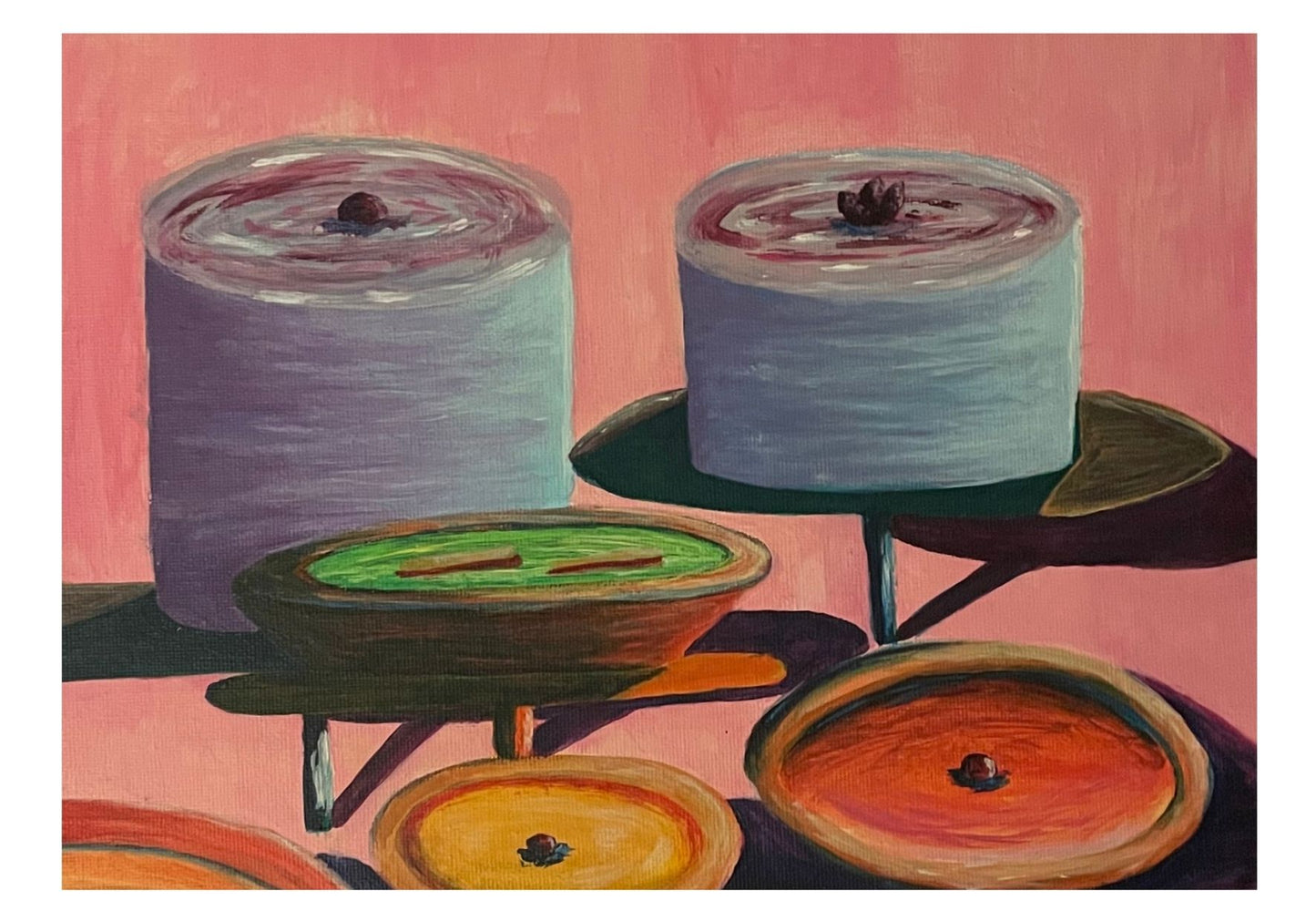 Scent & Stroke Program - Post Card package 04