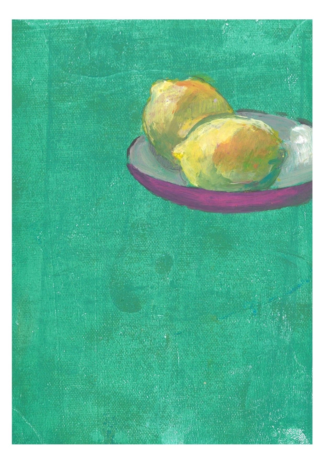 Scent & Stroke Program - Post Card package 06