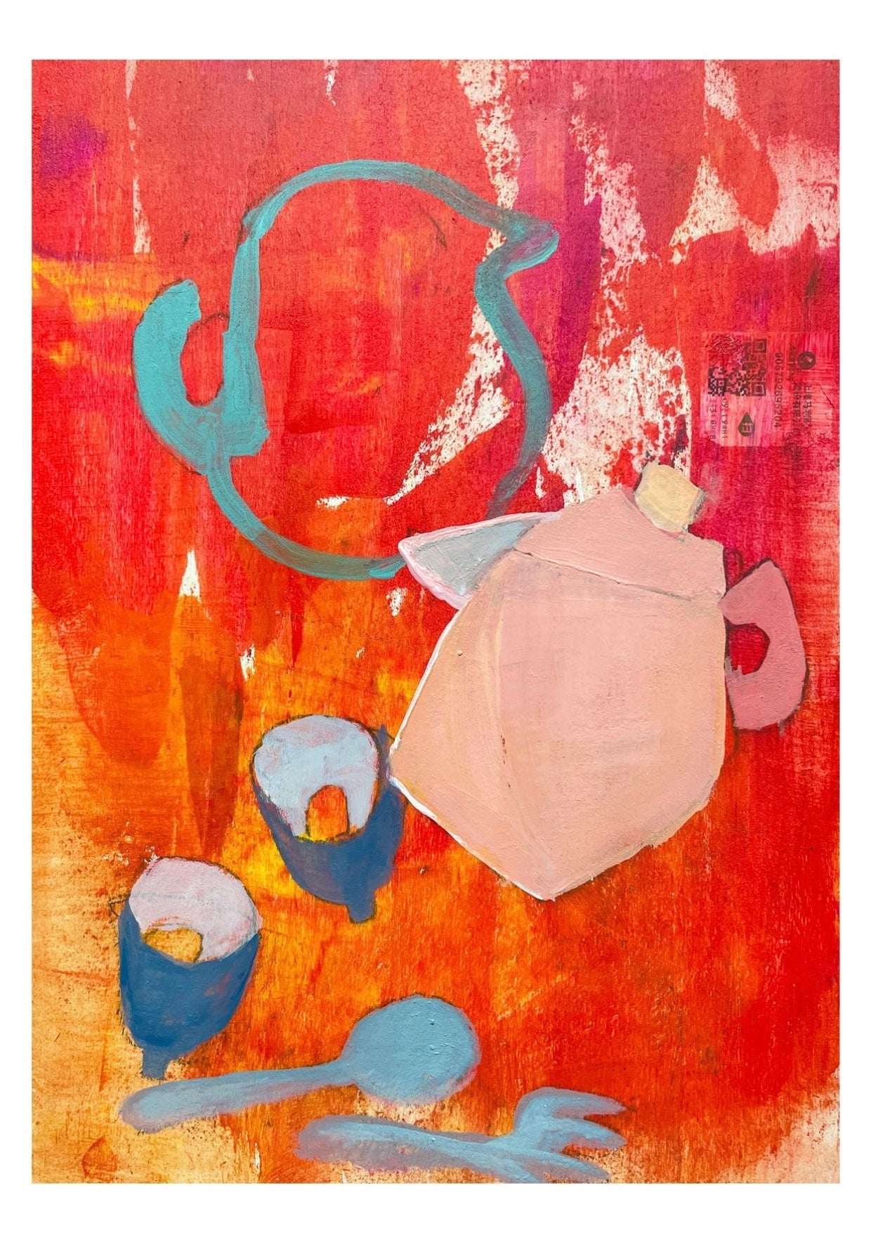 Scent & Stroke Program - Post Card package 07