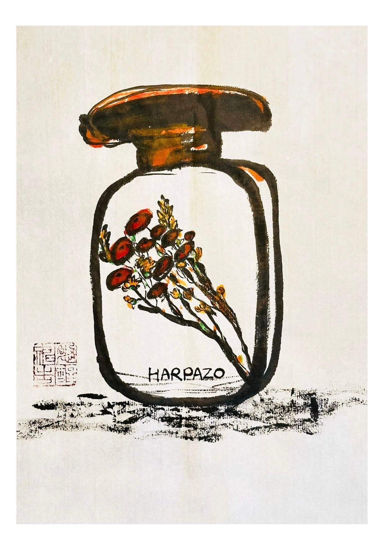 Scent & Stroke Program - Post Card package 10