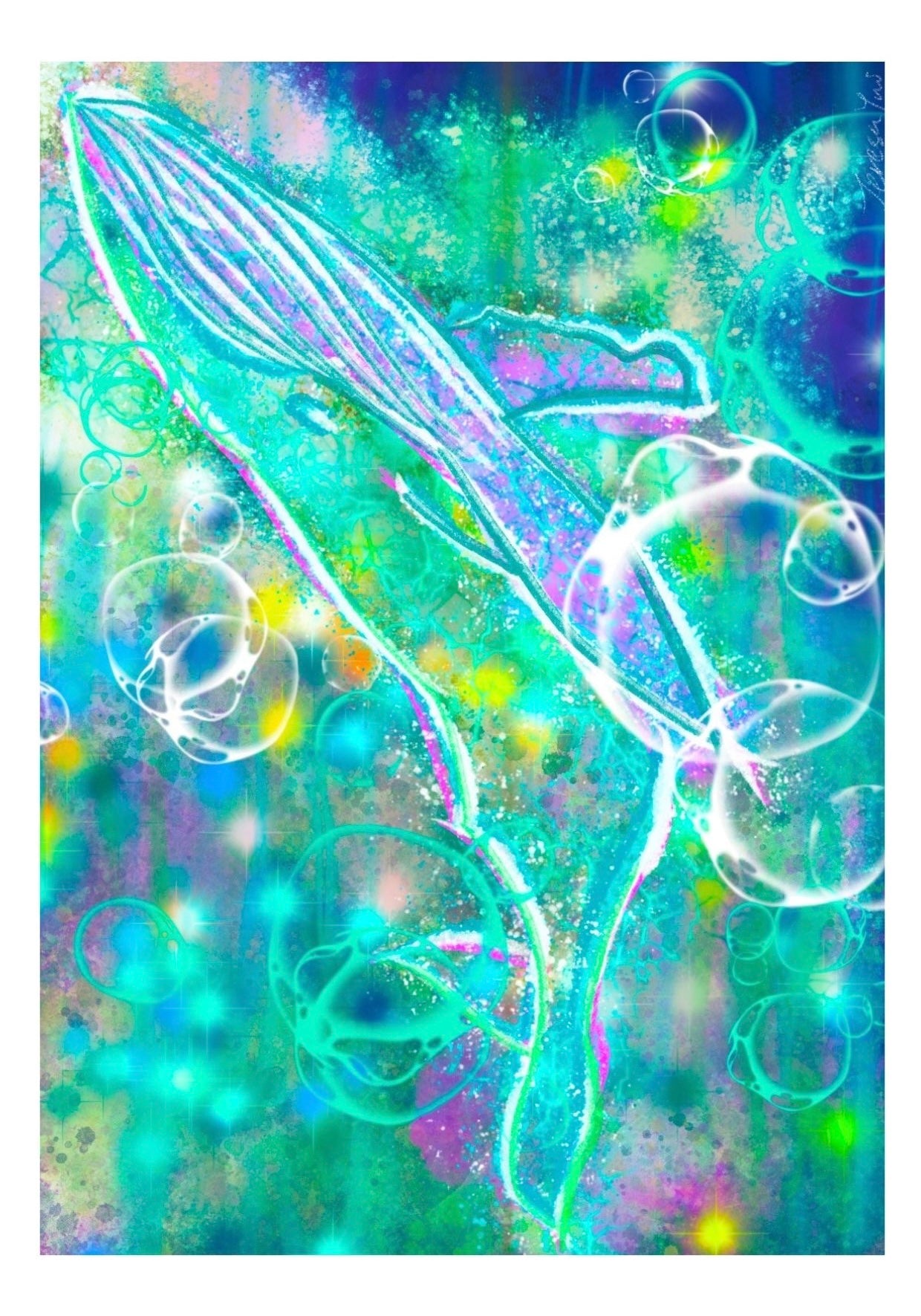 Scent & Stroke Program - Post Card package 09