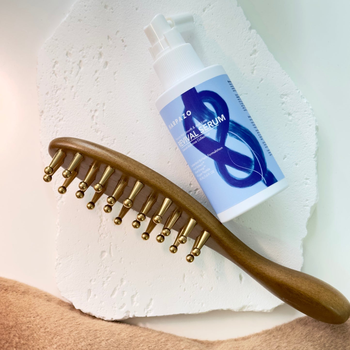 Shekinah Radiance Hair Care Collection - The Harmony Comb