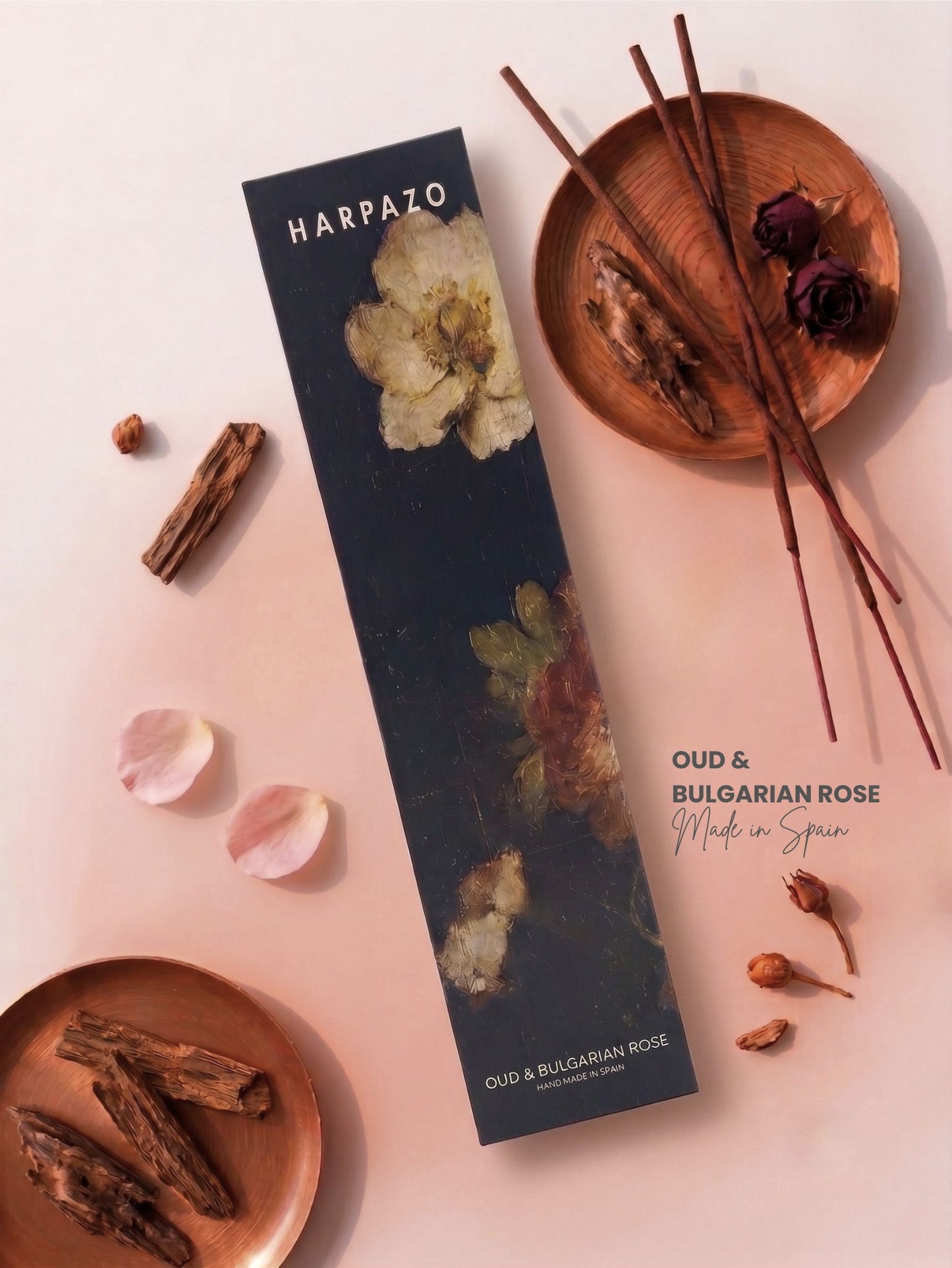 Oud & Bulgarian Rose-Incense Stick