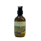 A pump bottle of M24 Longjing Tea shower gel with jasmine and sandalwood, standing against a plain background.
