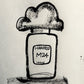 M24 ink drawing