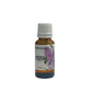 Bottle of Harpazo Midnight Blossom oil on a white background