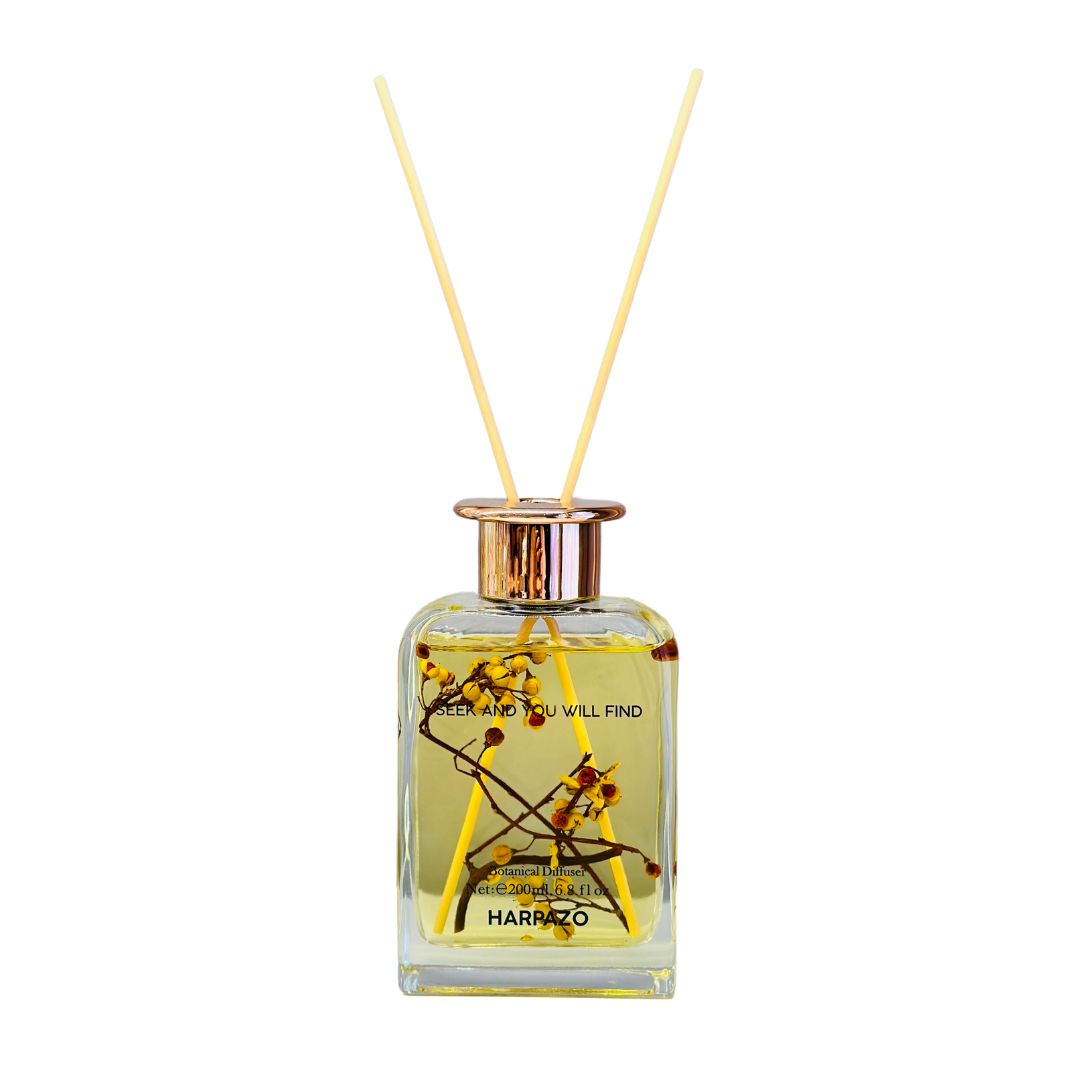 My Majesty (Grassy + Grapes + Orange blossom) reed diffuser