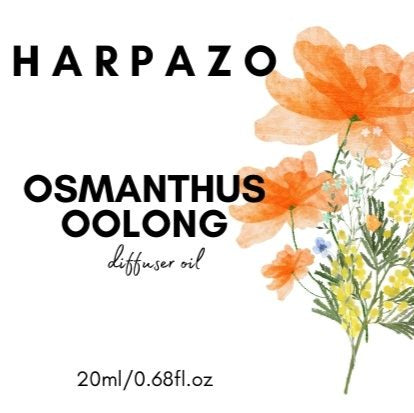 桂花烏龍擴香精油 Osmanthus Oolong Diffuser Oil 20ml