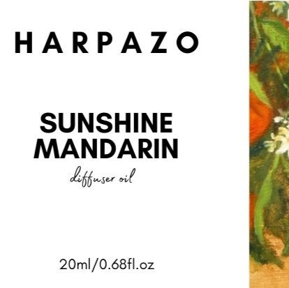 陽光柑橘擴香精油 Sunshine Mandarin Diffuser Oil 20ml