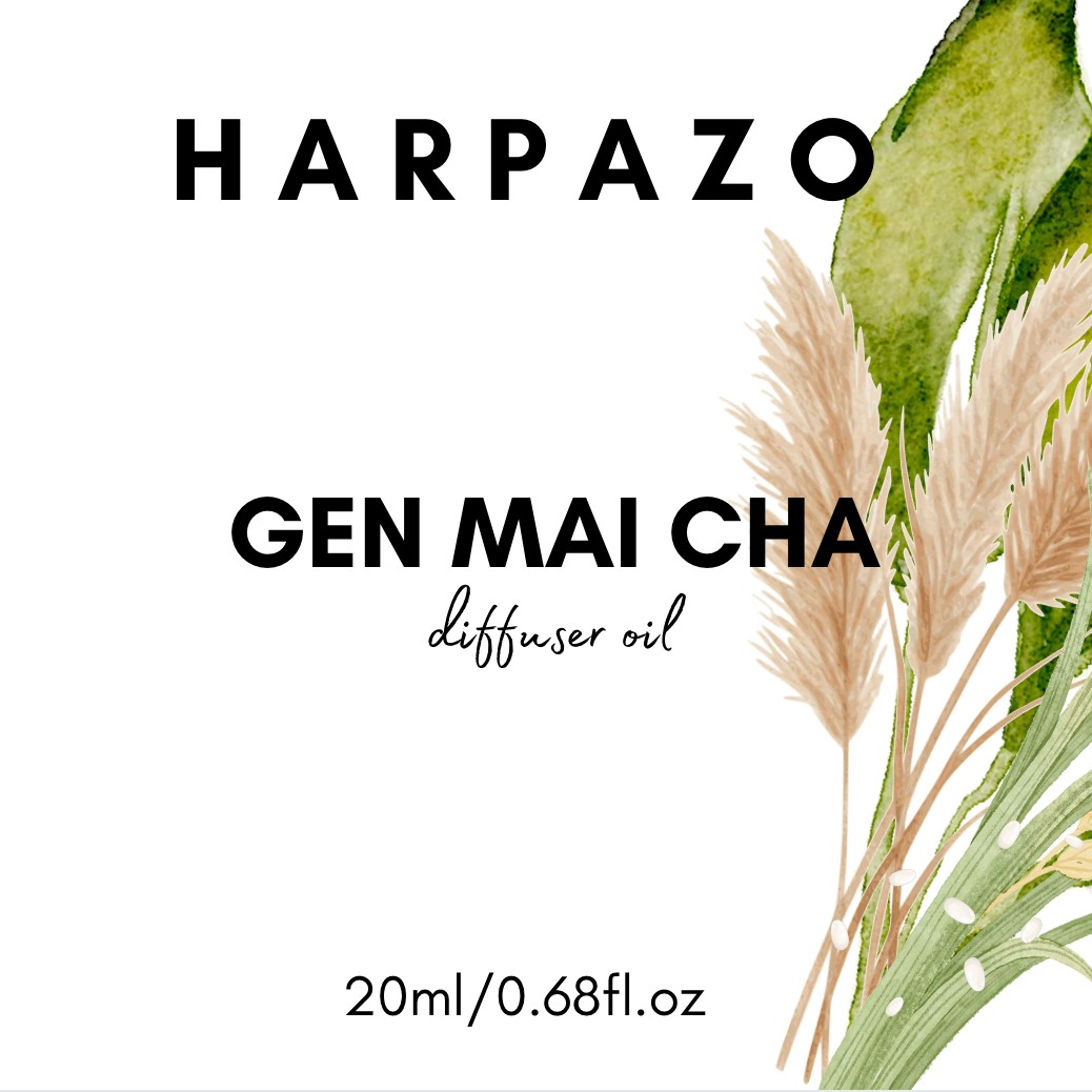 玄米茶擴香精油 Gen Mai Cha Diffuser oil 20 ml