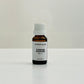 A bottle of HARPAZO Sunshine Mandarin Diffuser Oil, 20ml, with a white label on a white background.